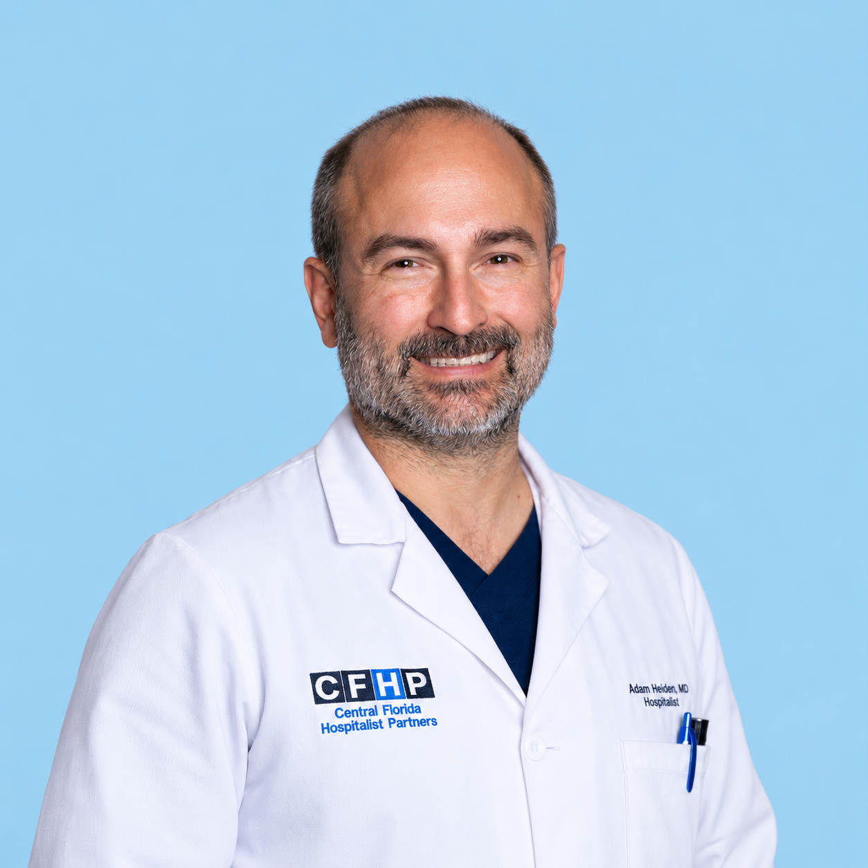 Adam Holers, M.D.